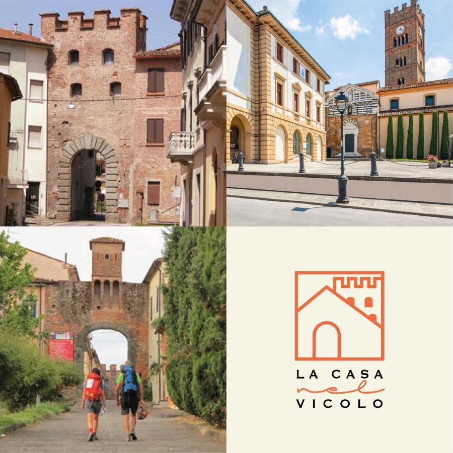 Apartamento La Casa Nel Vicolo Altopascio Exterior foto